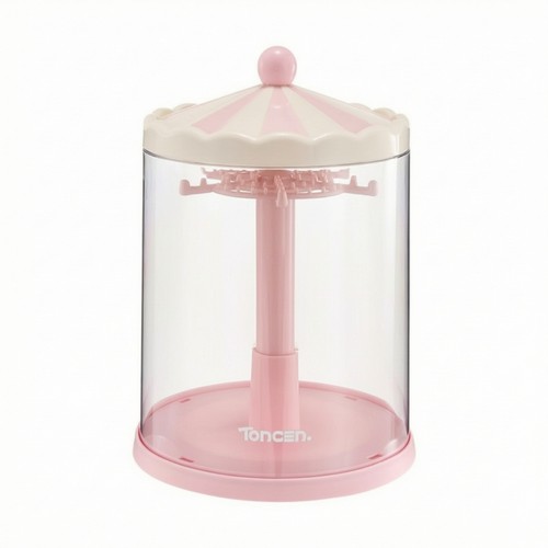 Rotating display stand with - stand,