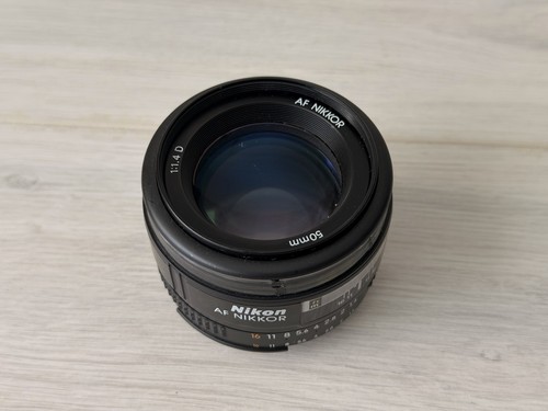 Nikon nikkor 50mm - af, f1.4d