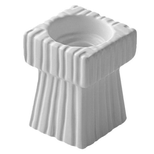 Candleholder porcelain tea - porcelain,