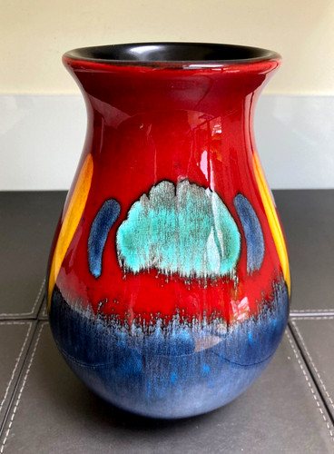 Poole pottery 22cm - poole, vase