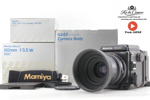 All box mint mamiya - box, pro