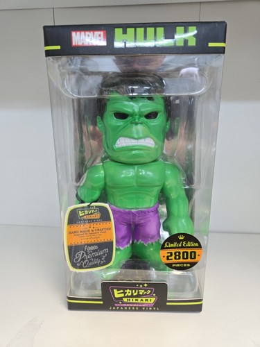 Hulk authentic funko hikari - authentic,