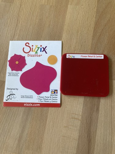 Sizzix sizzlits flower petal - sizzlits,