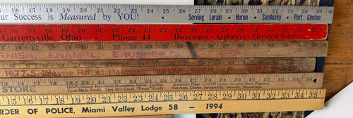 6pc lot yard sticks ohio - yard, sticks-ohio