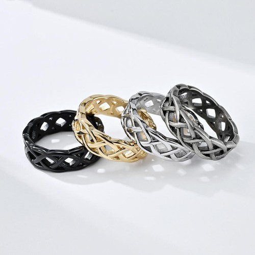 Celtic knot rings - celtic, women