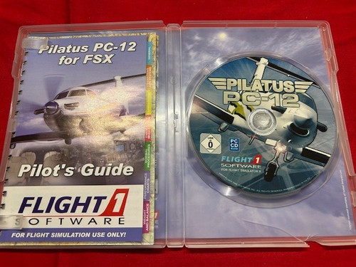 Pilatus fsx sim - pc-12, pc