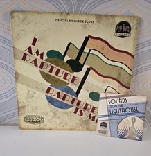 BioShock 2 Collector's Edition - Vinyl LP & CD - I Am Rapture, Rapture Is Me