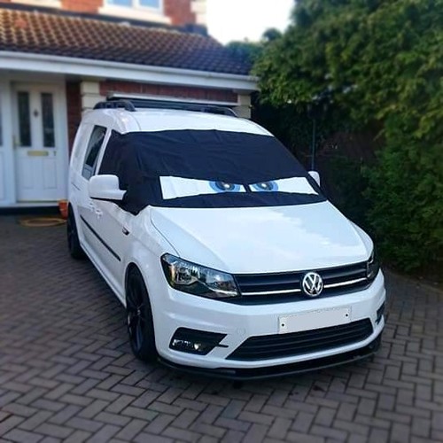 Caddy window screen cover - vw,