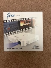 Pico Genie P100 Ultra Portable HDMI Projector 85 Lumens