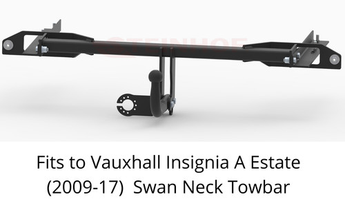 Tow bar for vauxhall - for,