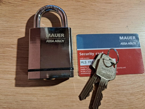 New mauer assa - abloy, high