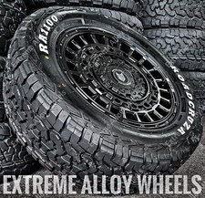 17" Fox ADV Alloy Wheels Fits