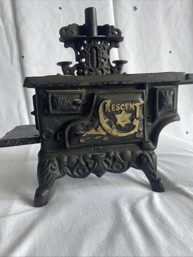 Crescent cast iron miniature - crescent,