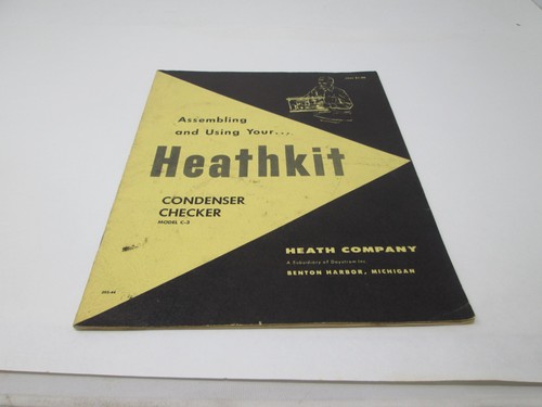 Heathkit assembly manual - heathkit,