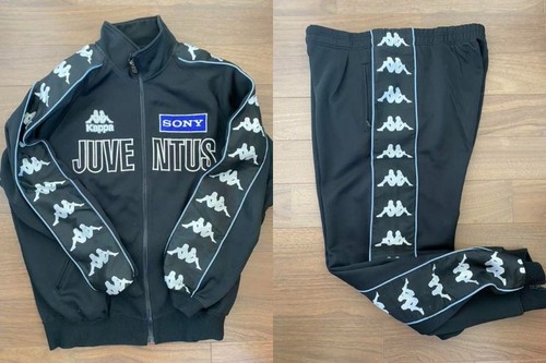Juventus kappa polyester - kappa,