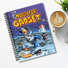 Inspector Gadget A5 Notebook