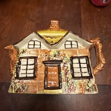 Cottage Ware Teapot Price Kensington England 845007 Ye Old Cottage Vintage