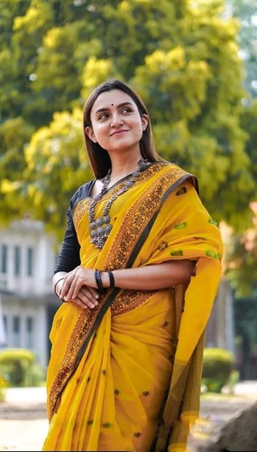 Women jamdani silk - women's, saree