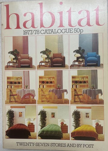 Original 1977 habitat - original, 1977-78