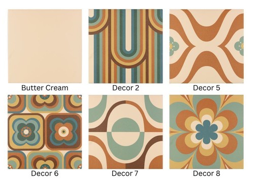 Groovy porcelain tiles - x,