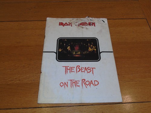 Iron maiden the beast - -, on