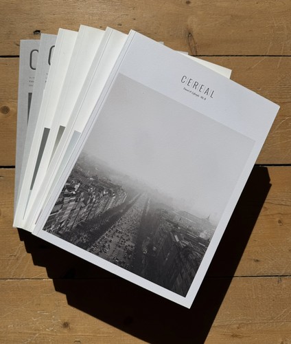 Cereal magazine lot - -,