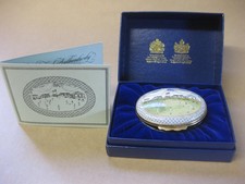 Halcyon Days Enamel Box ~