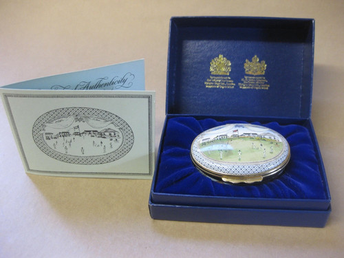 Halcyon days enamel box - halcyon,