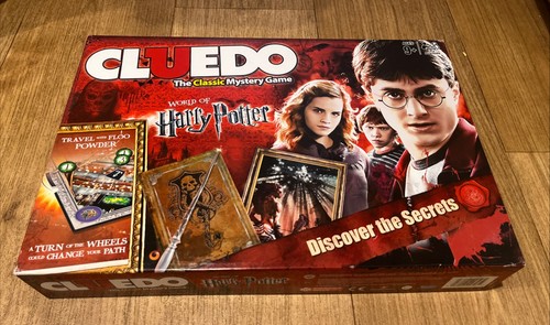 Harry potter cluedo - potter, game