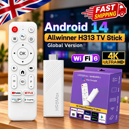 Android stick h96 max - stick,