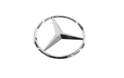 Mercedes benz genuine emblem - mercedes-benz,
