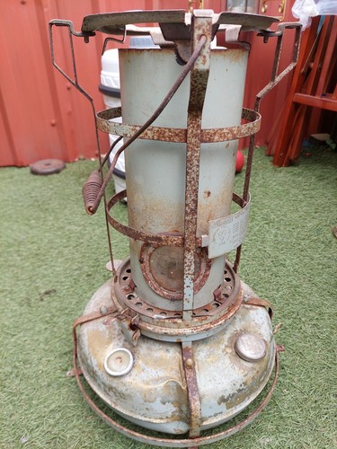 Vintage aladdin blue flame - aladdin,