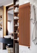 *OVERSTOCK* Electric Radiator TERMA Rolo Room E, Copper 2000hx 590w, Wi-Fi 1.5kw