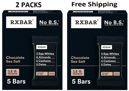 Rxbar chocolate sea salt - rxbar,