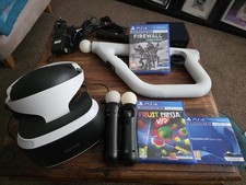 PS4 VR Headset Gun + Move