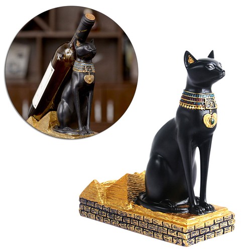 Wine bottle holder egyptian - bottle,