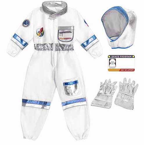 Astronaut costume jumpsuit - costume,