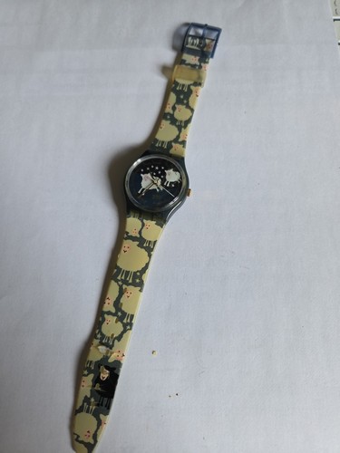 Excellent 1995 swatch watch - excellent,