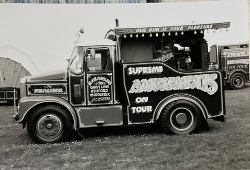 Scammell vehicles 2 black - scammell,