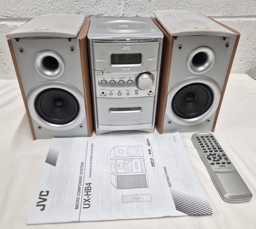 Jvc hb4 micro - jvc, ux-hb4