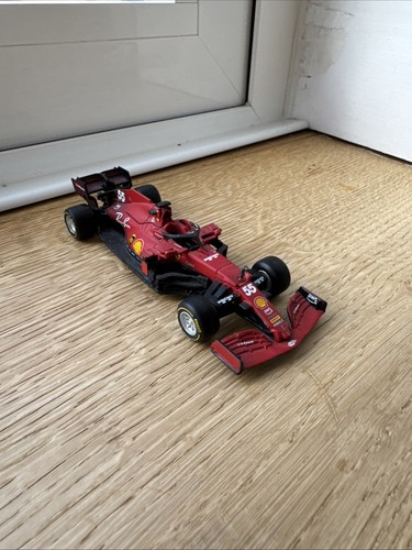 Bburago 2021 ferrari sf21 - ferrari, f1