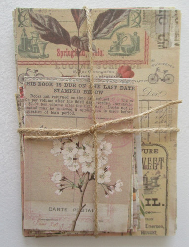 Vintage ephemera paper pack - paper,