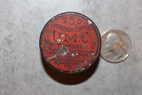 Antique c primers - antique, u.m.c