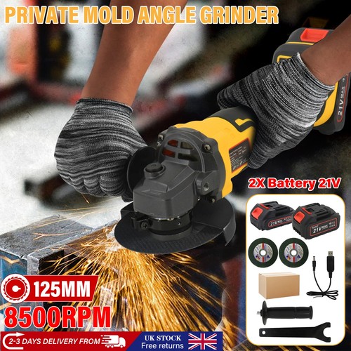 21v 125mm brushless cordless - brushless,