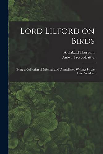 Thorburn lord lilford on - lord,