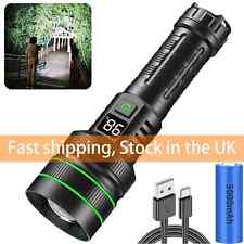 LED Torch Rechargeable ultra