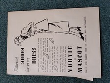 Sk90 Ephemera 1940s Advert