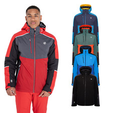Dare2b Mens Intermit III Jenson Button Ski Jacket Padded Waterproof Coat RRP 150