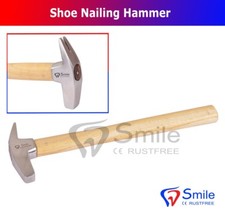 Farrier Hammer Square Head Nailing Hammer Horseshoes / Geological Hammer UK