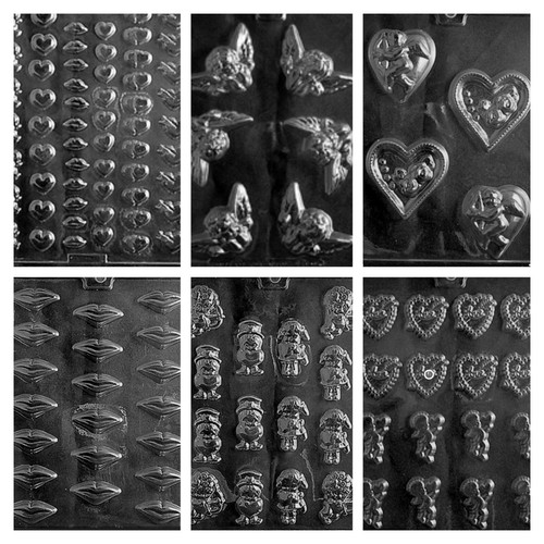 Valentine shapes - 6x,